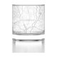 thumbnail image 1 of Vaso de Whisky Well Told con Mapa de Providence 325 ml Transparente, 1 of 5