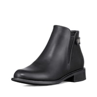 Botin Casual Mujer Eco Cuero Moda Vintage Formal Weide Zs63