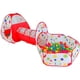 thumbnail image 1 of Túnel Infantil De Tela Carpa Juego Plegable Gateo, 1 of 6