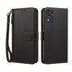 thumbnail image 3 of Funda con Billetera para [BLU View 5 Pro] con Bolsillo Zipper y Tarjetero Negro, 3 of 6