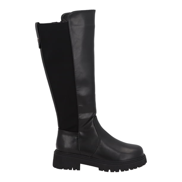 Bota Larga Mujer Negro Jacinta Detogni