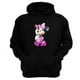 thumbnail image 1 of Polerón Canguro Ratoncita M. Negro Talla Xl Unisex, 1 of 2