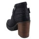 thumbnail image 4 of Botin Chalada Mujer Ella-10 Negro Casual, 4 of 5