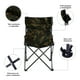thumbnail image 3 of Silla Camping Plegable Básica Café, 3 of 4