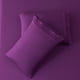 thumbnail image 4 of Juego de sábanas SONORO KATE Super Soft Microfiber Queen Purple, 4 of 9