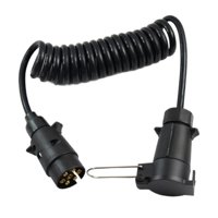 Ioensy - Cable De Extensión Para Tablero De Luces De Remolque, Enchufe De Cableado De Remolque Para Coche, Furgoneta, 2M