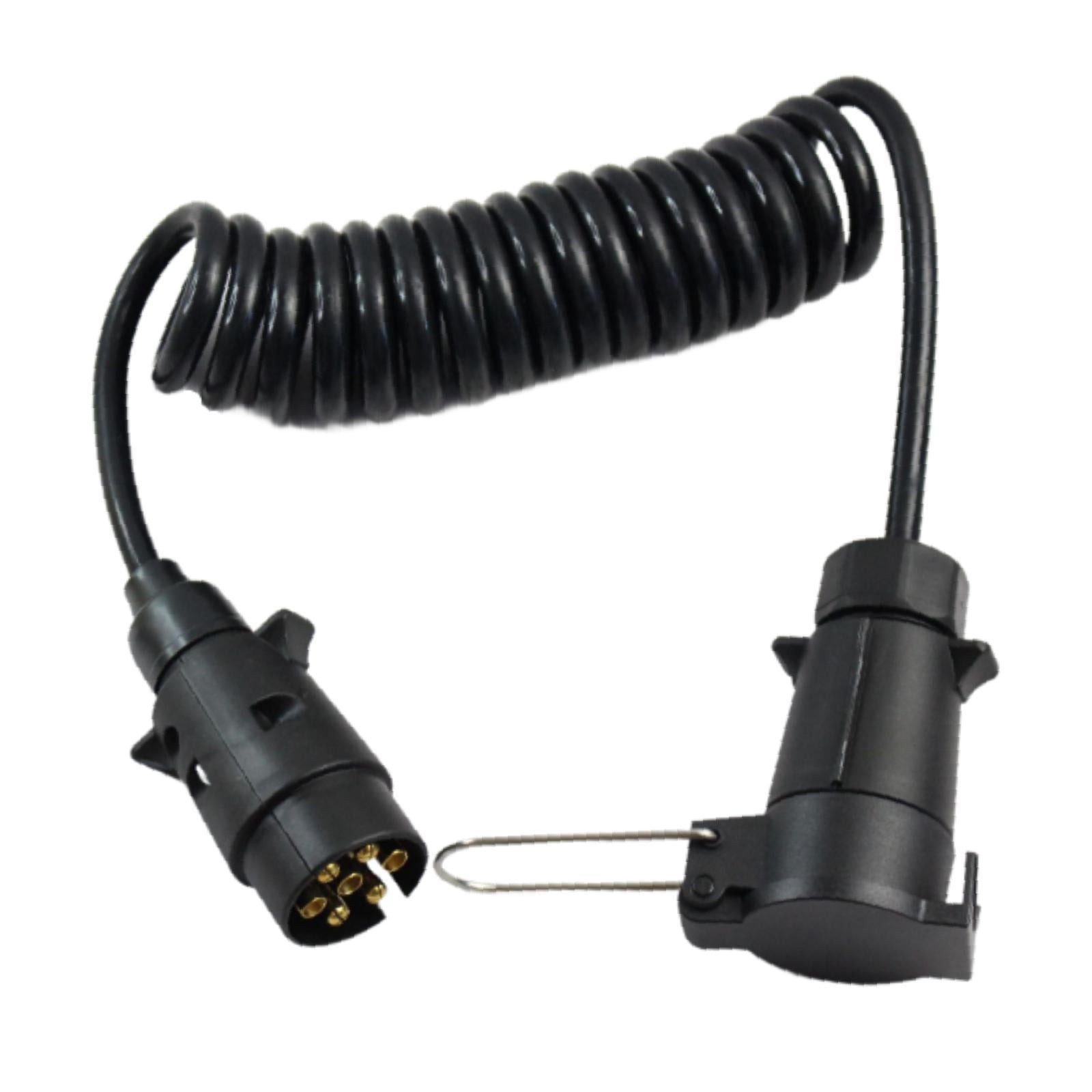 Ioensy - Cable De Extensión Para Tablero De Luces De Remolque, Enchufe De Cableado De Remolque Para Coche, Furgoneta, 2m