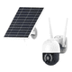 thumbnail image 2 of Camara De Seguridad Inalambrica Wifi Con Panel Solar Blanco, 2 of 2