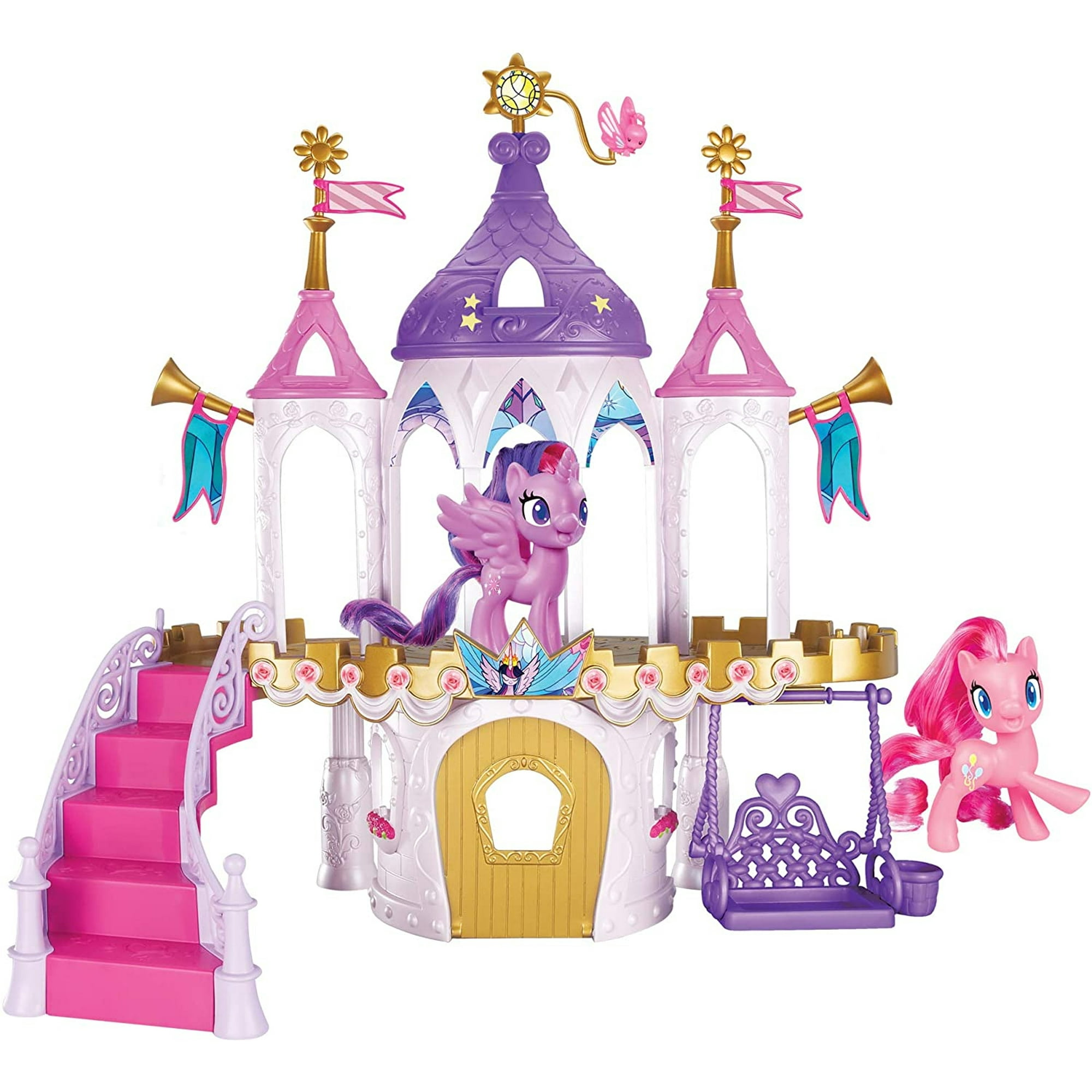 My Little Pony Friendship Castle Set Que Incluye Twilight Sp My Little Pony My Little Pony