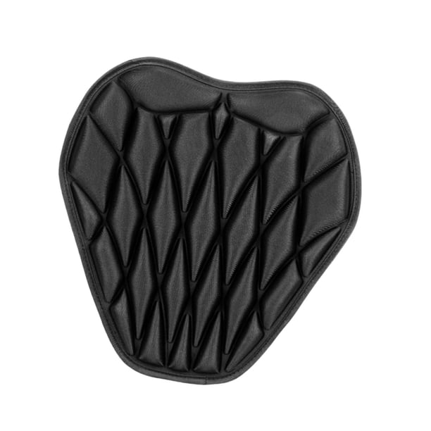 Cojín de asiento de motocicleta transpirable que reemplaza la amortiguación de la almohadilla del asiento para viajes largos, conducción, mujeres, hom Estilo B