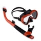 thumbnail image 2 of Máscara De Buceo Antiniebla Conjunto De Snorkel Gafas De Natación Scuba Snorkel Naranja, 2 of 5