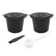 thumbnail image 1 of Cápsulas De Café Reutilizables Con Cuchara Coffeeware Para Cafe Bar Style A Black, 1 of 5