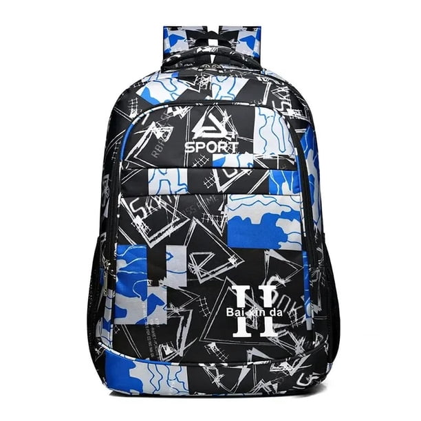 Rilibegan Large Travel Bag for Teenagers Schoolbag Female New Fashion Backpack Brand Classic Nylon Computer Casual Backpack Bag