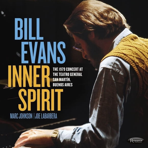 Álbum Resonance Records Inner Spirit Concierto de 1979