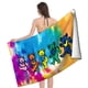 thumbnail image 4 of Osos Bailarines Toalla de playa de secado rápido con diseño temático, regalo para mujeres y niñas, ideal para cumpleaños, fans, amantes de la música, uso en la playa o al aire libre, 78 × 160 cm, 4 of 6