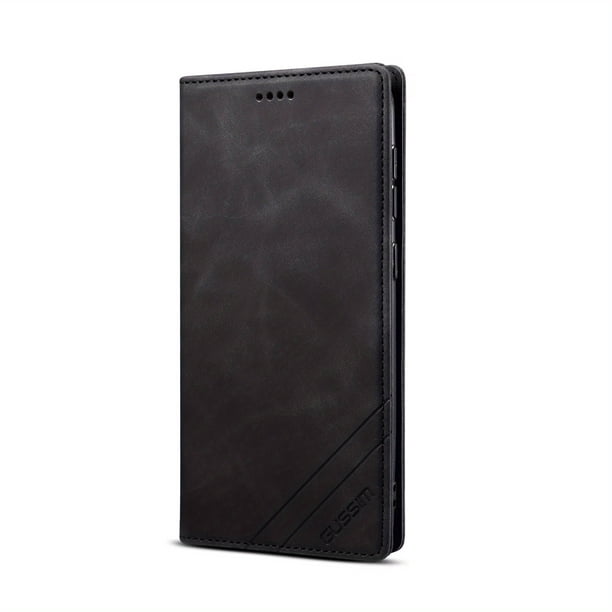 For Samsung Galaxy S10 Leather Vintage Phone Case Coque S10 Case Flip Magnetic Wallet Cover