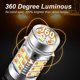 thumbnail image 4 of Bombilla LED OPP ULITE 3157 Switchback blanco ámbar 12 V 42-SMD, 4 of 7