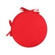 thumbnail image 1 of Cojín redondo para silla, cojín para asiento, cómodo tapete tipo puf para suelo, Muebles de Jardín simples, cojín para silla para decoración del hogar Rojo 30 cm, 1 of 5