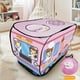 thumbnail image 4 of Kids Tent Playhouse Outdoor Camping Car House Folding Tent Free Installation Of Family Toys, 4 of 4