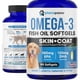thumbnail image 1 of Suplemento De Aceite De Pescado Plano Paws Omega 3 Para Perros 90 Pastillas, 1 of 8