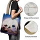 thumbnail image 3 of Wall-E Bolso de tela con estampado de lienzo para mujer, bolsa de compras reutilizable y estética, con cremallera interior, regalo para mujer,40*40cm., 3 of 6