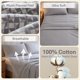 thumbnail image 3 of Juego de sábanas Sleep Philosophy True North, algodón, franela, completo, 3 of 9