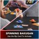 thumbnail image 3 of Figuras de acción Bakugan Ultimate, paquete de 6 con ataque especial, 3 of 9