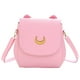thumbnail image 1 of Bolso Cruzado Bandolera 25x16x6cm Rosada Sailor Moon, 1 of 5