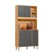 thumbnail image 2 of Kit Cocina Erva 90 Cm Gris - Café, 2 of 5