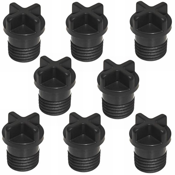 Tapa de seguridad para casquillo de luz E26 CZJIAWO - Pack de 8