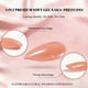 thumbnail image 5 of Press On Nails JOYVVEW Coral Pink Short Almond para mujer, 5 of 7