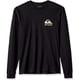 thumbnail image 1 of Polera Manga Larga Quiksilver Negro S, 1 of 3