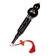 thumbnail image 2 of Calabaza Hlute Hulusi viento de madera profesional instrumento folclórico tradicional chino Yunnan para regalos fiesta práctica etapa niño , Tecla C Tecla C negra, 2 of 5