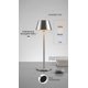 thumbnail image 3 of Lámpara De Mesa Led Recargable De Metal Tactil, 3 of 4