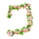 thumbnail image 3 of Guirnalda Flores Artificiales Vides Rosa, 3 of 3