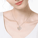 thumbnail image 3 of "Collar Belug Plata Fina 925 Corazon ", 3 of 5