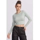 thumbnail image 1 of Polera Mujer Sin Espalda Verde Agua, 1 of 4