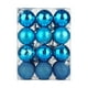 thumbnail image 2 of 24x Bolas De Navidad Decoración Del Hogar Adornos De Árbol De Navidad Para Fiesta Hogar Vacaciones Azul, 2 of 3