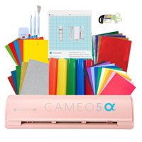 Nuevo Kit Papelería Silhouette Cameo 5 Alpha Pink