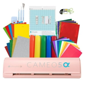 Nuevo Kit Papelería Silhouette Cameo 5 Alpha Pink