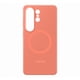 thumbnail image 4 of Carcasa magnética de silicona Galaxy S26 Ultra Coral, 4 of 6