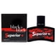 thumbnail image 1 of Perfume NU Parfums Black Is Black Superior Plus Eau de Toilette para hombre, 100 ml, 1 of 4