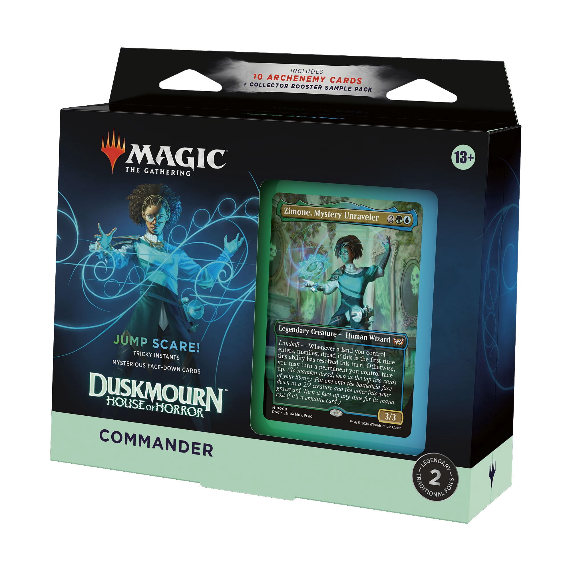 Commander Deck Magic The Gathering Duskmourn House of Horror