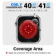 thumbnail image 2 of Protector de pantalla Arsolo 40/41 mm (5 unidades) Nickel Guard, 2 of 7