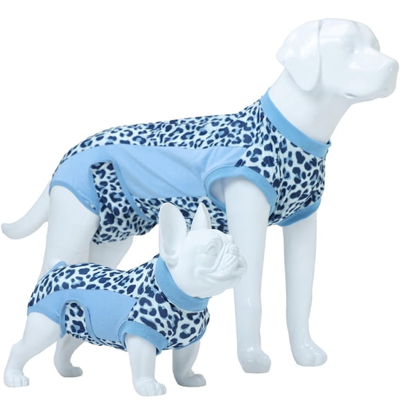 Traje De Recuperación Para Perros Transpirable Y Anti Lamido Postoperatorio