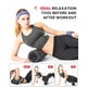 thumbnail image 4 of Rodillo de espuma vibratorio FITINDEX para tejido muscular profundo negro, 4 of 7