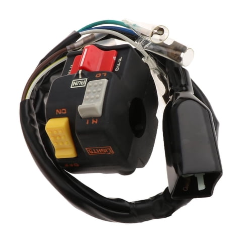 Magideal - Piezas De Reparación Del Interruptor De Arranque Y Apagado Del Faro Para Honda Atc 350X 1986 Resistente