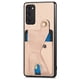 thumbnail image 3 of Funda Resistente para Samsung Galaxy S20 FE con Tarjetero y Soporte, Diseño Magnético Blanco, 3 of 5