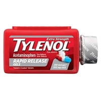 Analgésico Tylenol Extra Strength Gel De Liberación Rápida 500 Mg