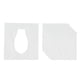 thumbnail image 1 of Cubierta De Asiento De Inodoro Desechable Lavable Hogar Universal Para Ba?o, 1 of 4